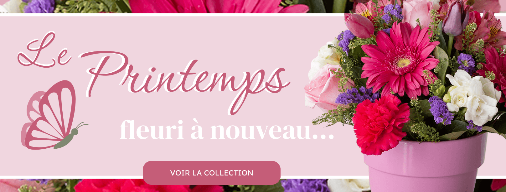 ''Le Printemps'' 2025 French Desktop Banner