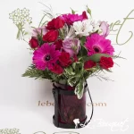 FTD Pink Exuberance Bouquet by BHG (Deluxe)