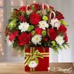 The FTD Holiday Cheer Bouquet (Exquisite)