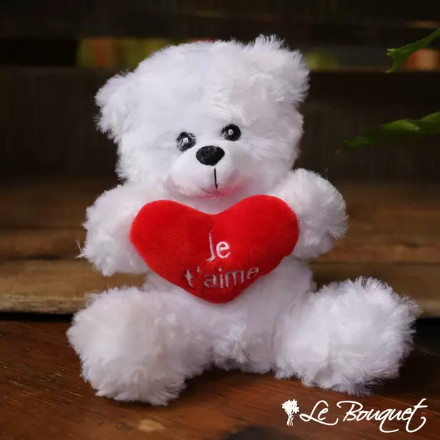 Little Tommy Bear (Deluxe, French Je t'aime)