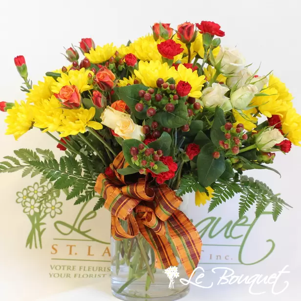 The Golden Autumn Bouquet (Premium)
