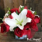 Fabulous Bouquet (Premium, Red)