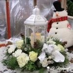 Home for the Holidays Centerpiece