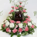 Carnation Urn Arrangement