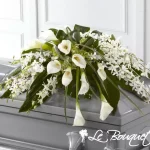 The FTD® Angel Wings™ Casket Spray