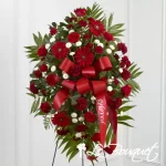 Treasured Memories Standing Spray