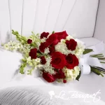 The FTD Forever in Our Hearts Casket Adornment