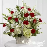 The FTD In Loving Memory Arrangement