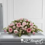 The FTD Sweet Farewell Casket Spray