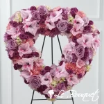 The FTD® Eternal Rest™ Standing Heart