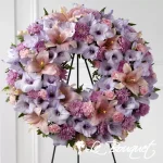 The FTD Sleep in Peace Wreath