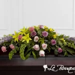 The FTD Forever Beloved Casket Spray