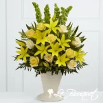 Golden Memories Arrangement