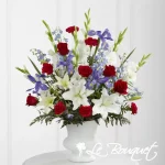 The FTD Cherished Farewell Arrangement