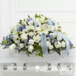 The FTD Tender Treasure Casket Spray