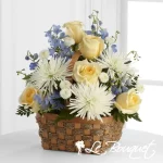 The FTD Heavenly Scented Basket
