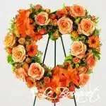 The FTD Hearts Eternal Wreath