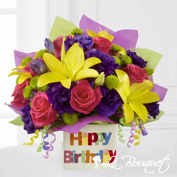 FTD Happy Birthday Bouquet (Premium)