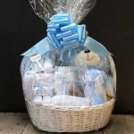 Baby Gift Basket 1012 (Premium, Boy)