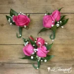 Spray Rose Boutonniere
