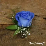 Boutonnière de rose