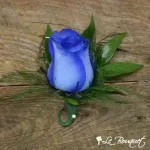Boutonnière de rose