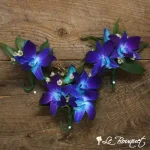 Boutonnière orchidées dendrobium