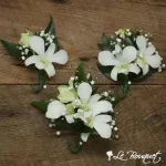 Boutonnière orchidées dendrobium