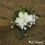 Freesia Boutonniere