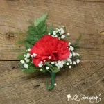 Carnation Boutonniere Collection
