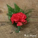 Carnation Boutonniere Collection
