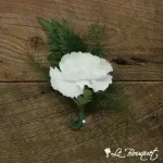 Carnation Boutonniere Collection