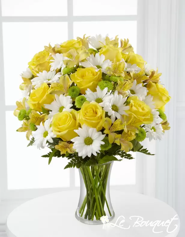 The FTD Sunny Sentiments Bouquet (Exquisite)