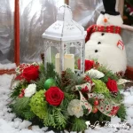 Home for the Holidays Centerpiece