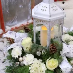 Home for the Holidays Centerpiece