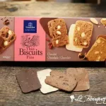 Thin Chocolate Biscuits by Leonidas