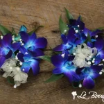 Corsage d'orchidées Dendrobium