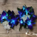 Corsage d'orchidées Dendrobium