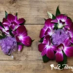 Corsage d'orchidées Dendrobium