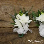 Freesia Corsage