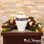 Farewell Hug Urn Arrangement