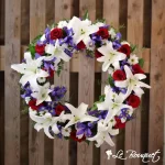 Treasured Tribute Wreath