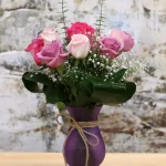 Bouquet de roses 'Traitement royal'