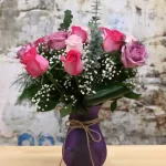 Bouquet de roses 'Traitement royal'