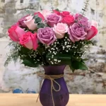 Bouquet de roses 'Traitement royal'
