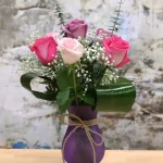 Bouquet de roses 'Traitement royal'