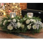 Centre de Table Chaleureux de Noël