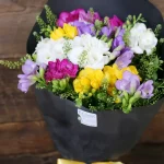 Bouquet of Freesias