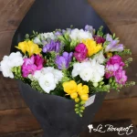 Bouquet of Freesias