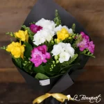 Bouquet of Freesias